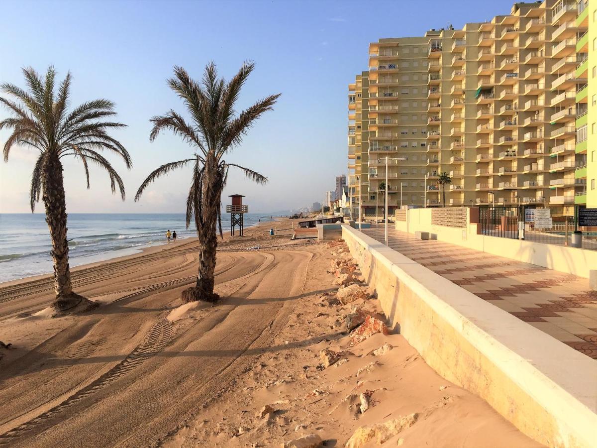 Beachfront And Peaceful Apartment Mareny Barraquetas Zewnętrze zdjęcie