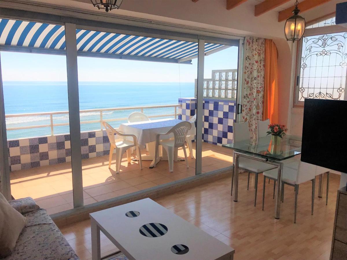 Beachfront And Peaceful Apartment Mareny Barraquetas Zewnętrze zdjęcie