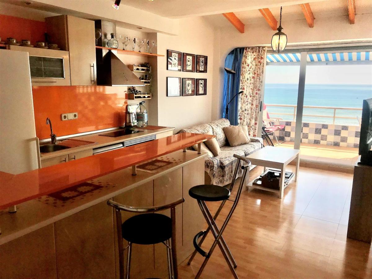 Beachfront And Peaceful Apartment Mareny Barraquetas Zewnętrze zdjęcie