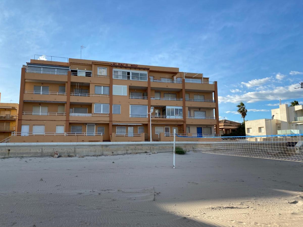 Beachfront And Peaceful Apartment Mareny Barraquetas Zewnętrze zdjęcie